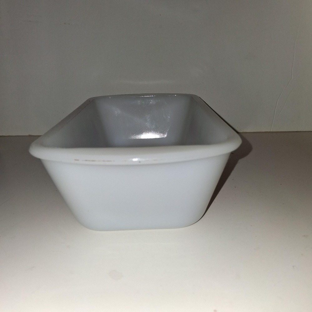 Vintage GLASBAKE Garden Vegetable‎ Loaf Pan 1.5 Quart J522 - Picture 4 of 6